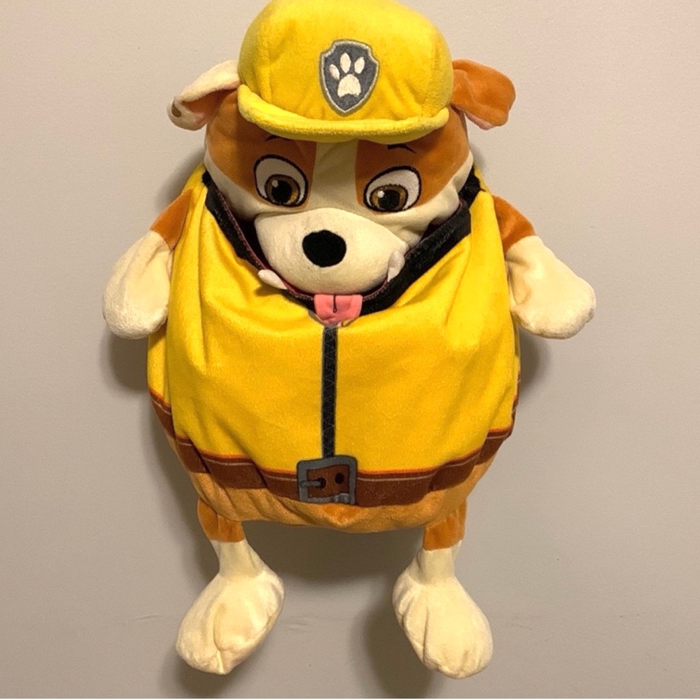 PAW Patrol Rubble Tummy Stuffer GUND Bag